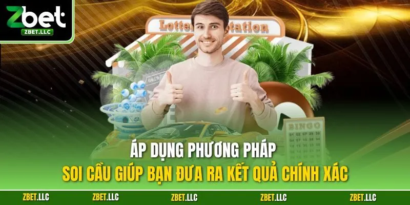 Áp dụng phương pháp soi cầu giúp bạn đưa ra kết quả chính xác