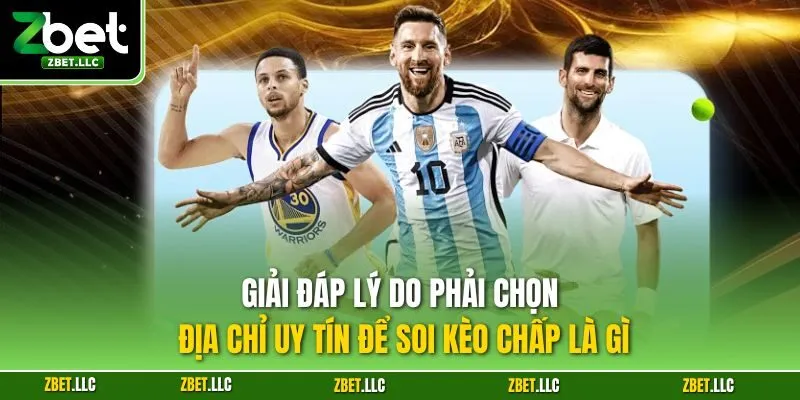 Giải đáp lý do phải chọn địa chỉ uy tín để soi kèo chấp là gì