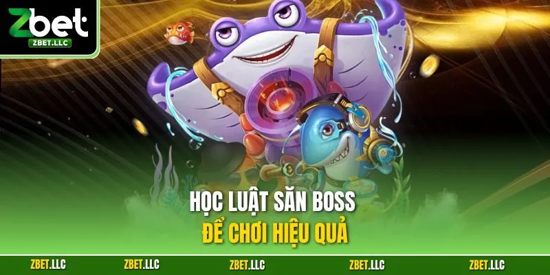 Học luật săn boss để chơi hiệu quả